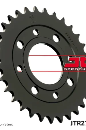Betrouwbaar JT SPROCKETS - REAR STEEL 31T - Sprockets - 520